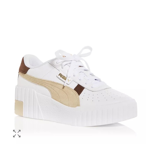 Puma Shoes - Puma Women's Cali Mix Wedge Platform Low Top Sneakers 6